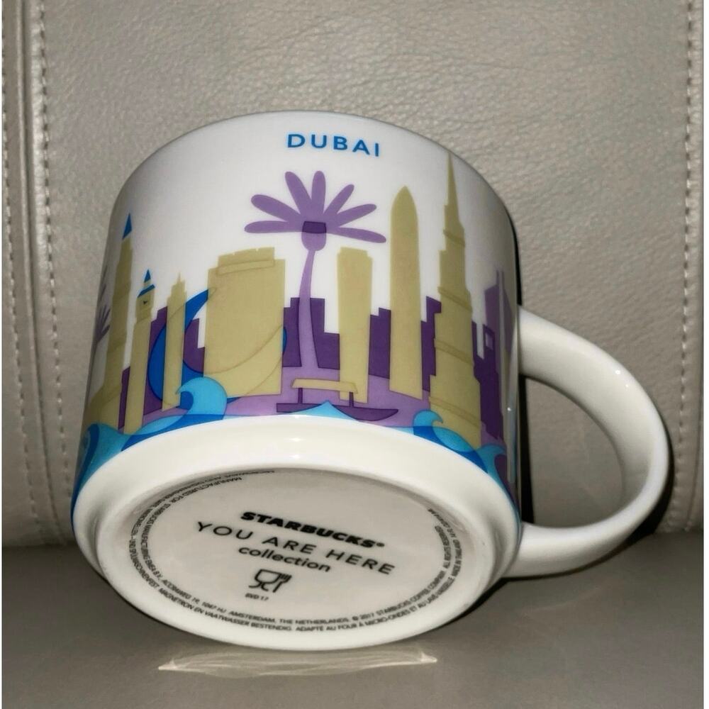 Starbucks You Are Here Collection Mug - Dubai (2017)